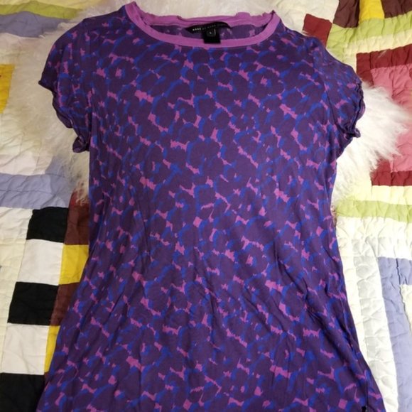 Marc by Marc Jacobs - Leopard Print T - Small - Gently Worn - S - Picture 1 of 7